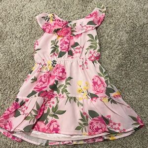 Children’s place floral dress